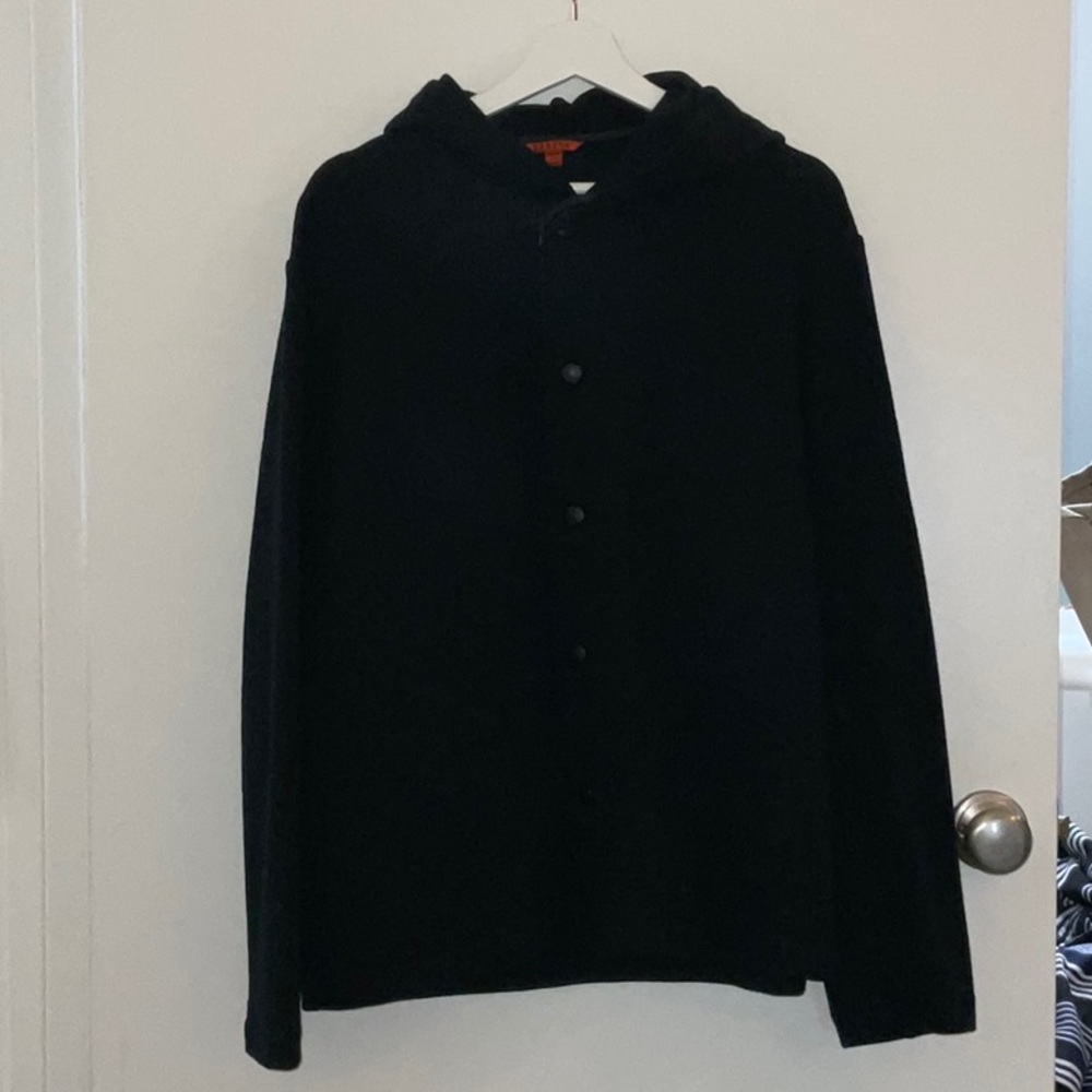 Woolen hoodie from Italy. High end brand Berena. Size L